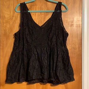 Torrid Lace Tank